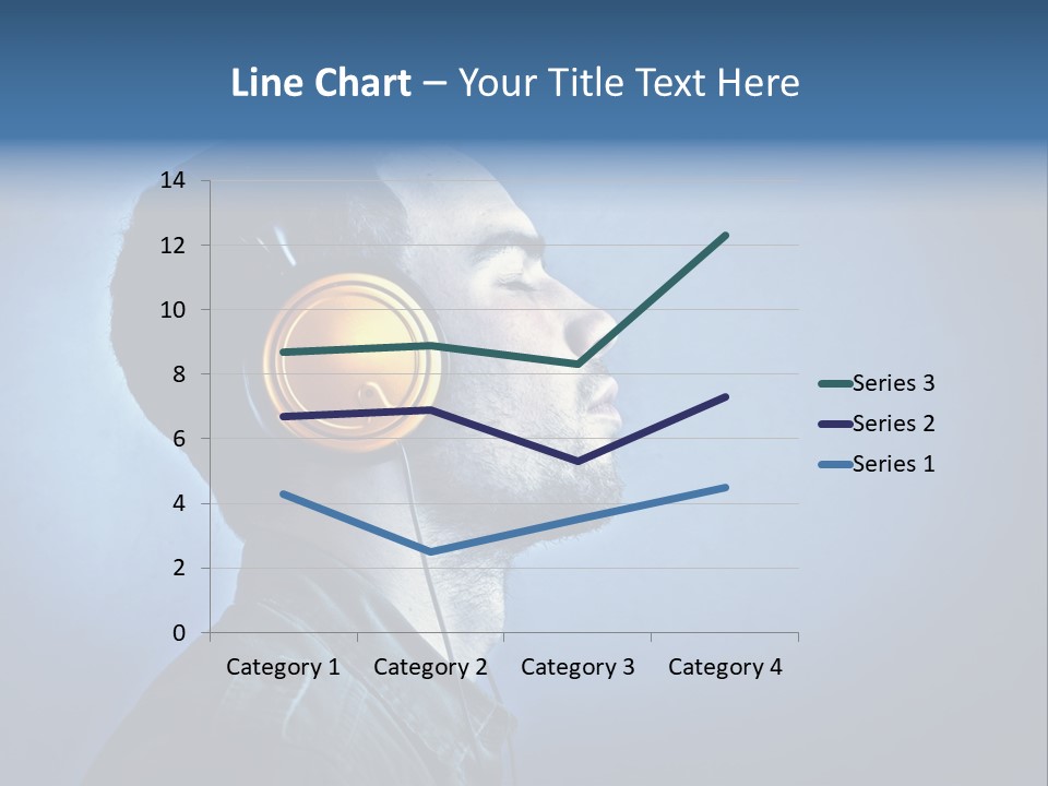 Caucasian Guy Boy PowerPoint Template