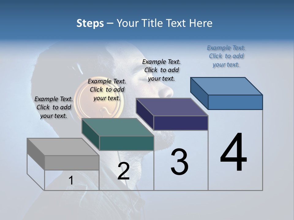 Caucasian Guy Boy PowerPoint Template