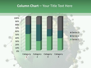 Yacht Coast Earth PowerPoint Template