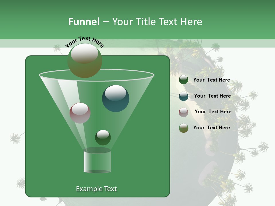 Yacht Coast Earth PowerPoint Template