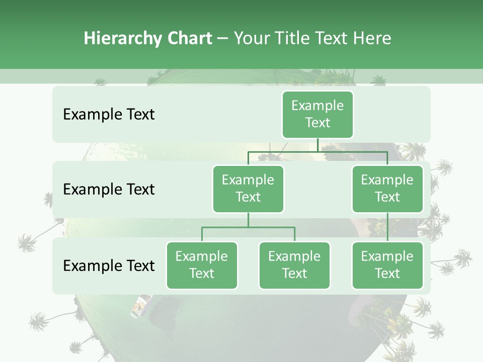 Yacht Coast Earth PowerPoint Template