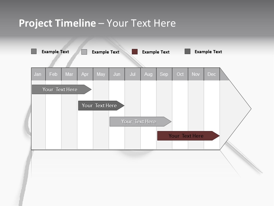 String Closeup Work PowerPoint Template