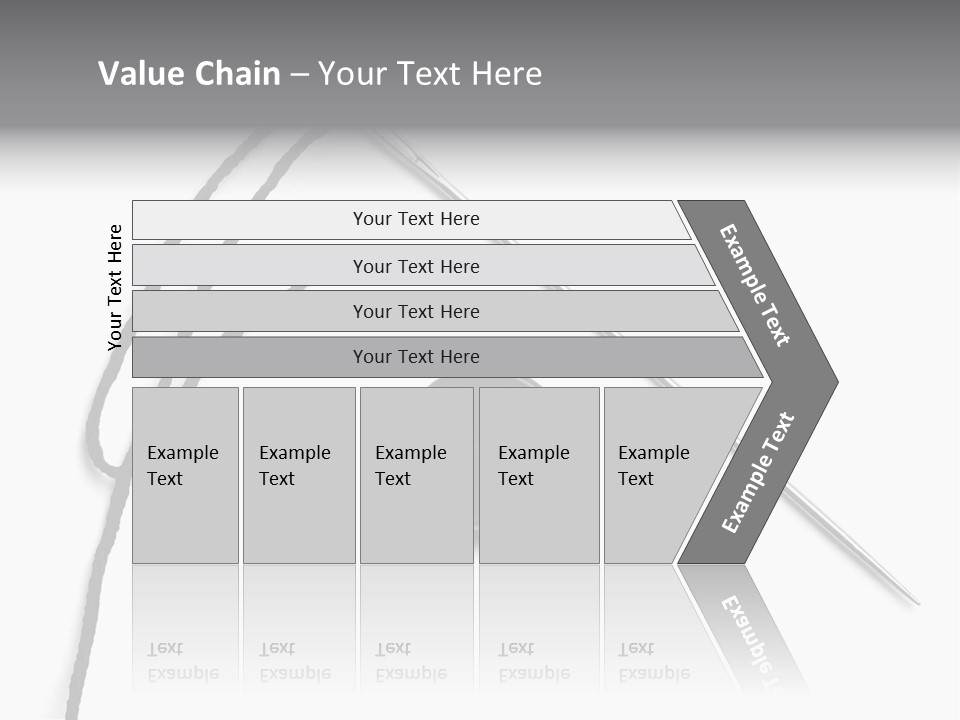 String Closeup Work PowerPoint Template