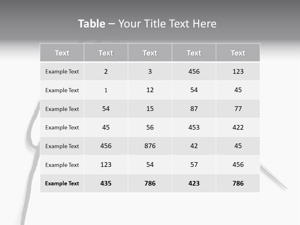 String Closeup Work PowerPoint Template