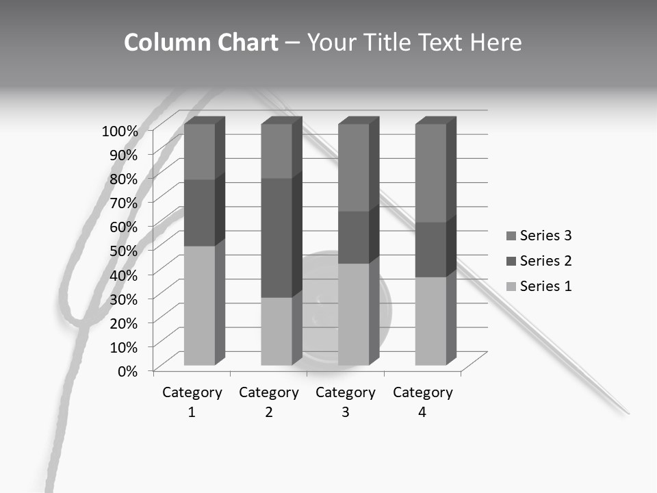 String Closeup Work PowerPoint Template