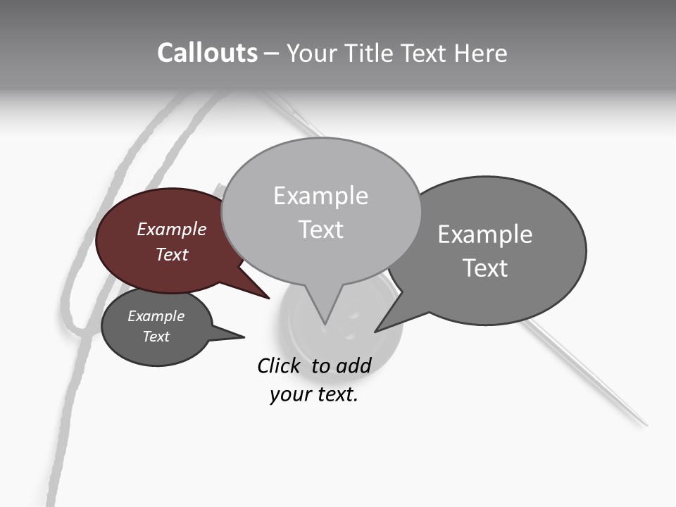 String Closeup Work PowerPoint Template