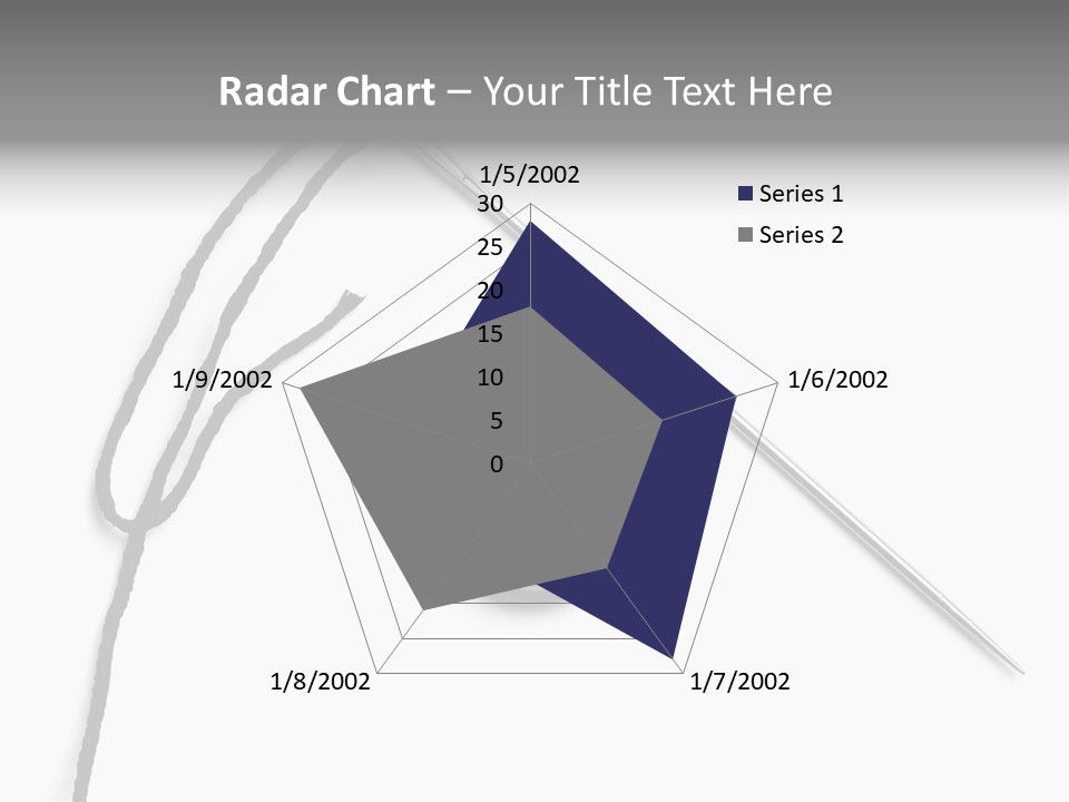 String Closeup Work PowerPoint Template