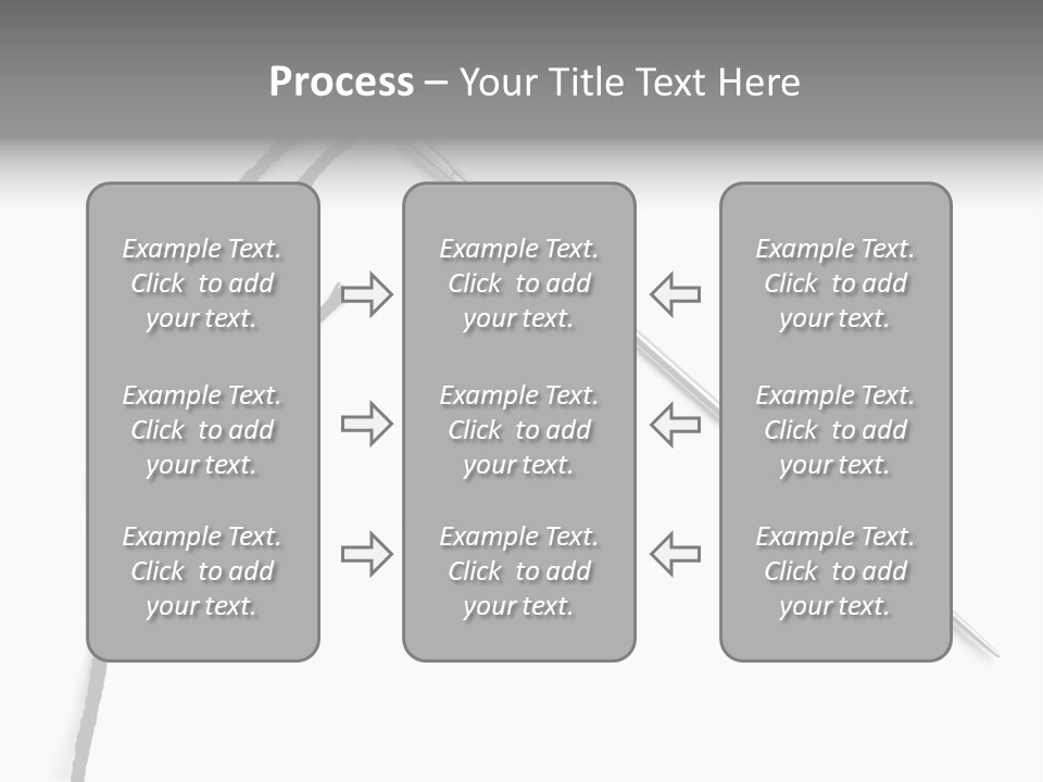 String Closeup Work PowerPoint Template
