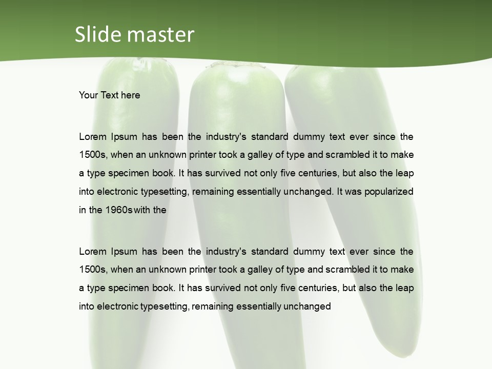 Hot Ripe Culture PowerPoint Template