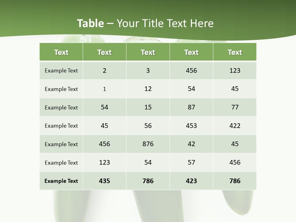 Hot Ripe Culture PowerPoint Template