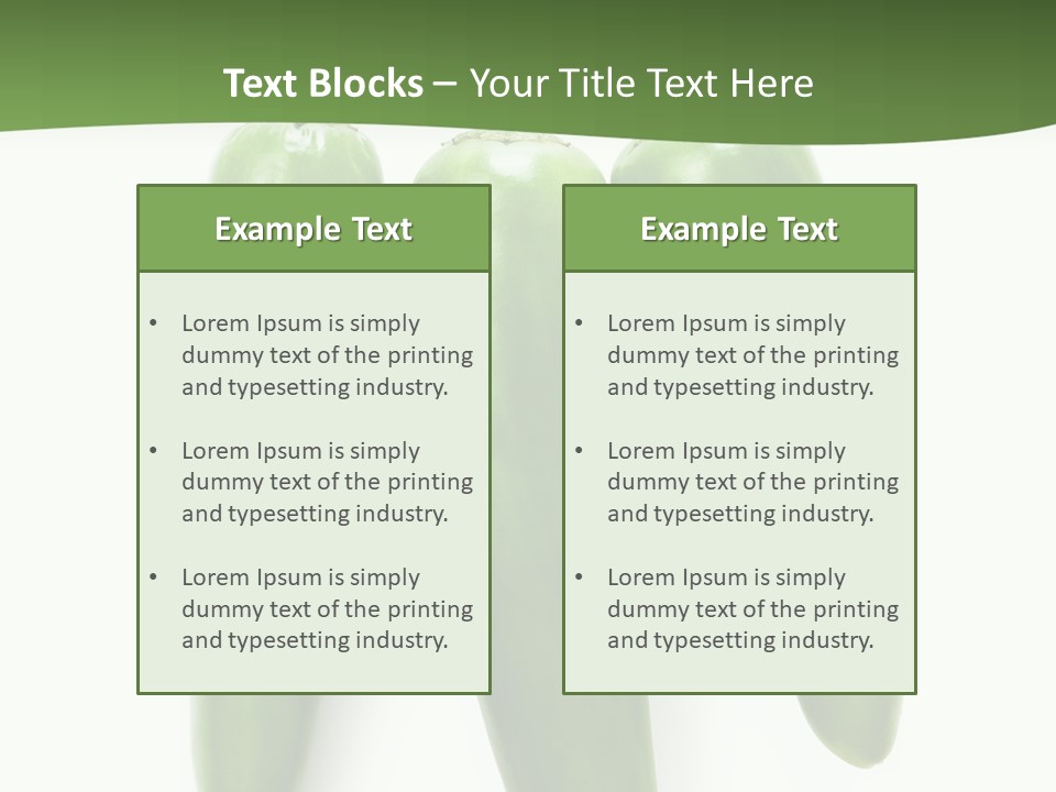 Hot Ripe Culture PowerPoint Template