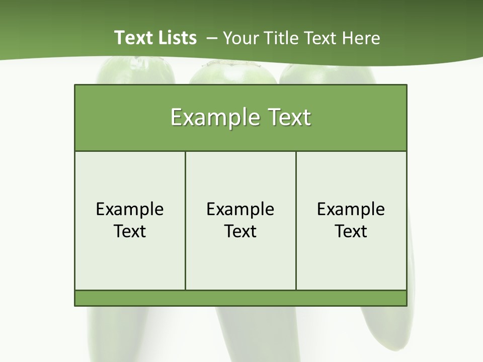 Hot Ripe Culture PowerPoint Template