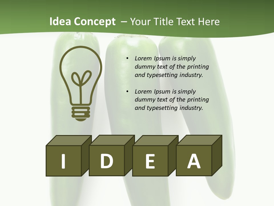 Hot Ripe Culture PowerPoint Template