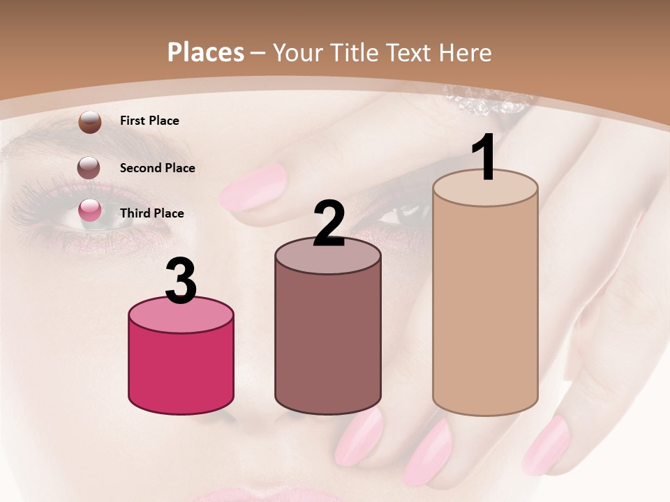 Fingers Fashion Elegance PowerPoint Template