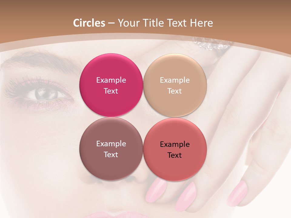 Fingers Fashion Elegance PowerPoint Template