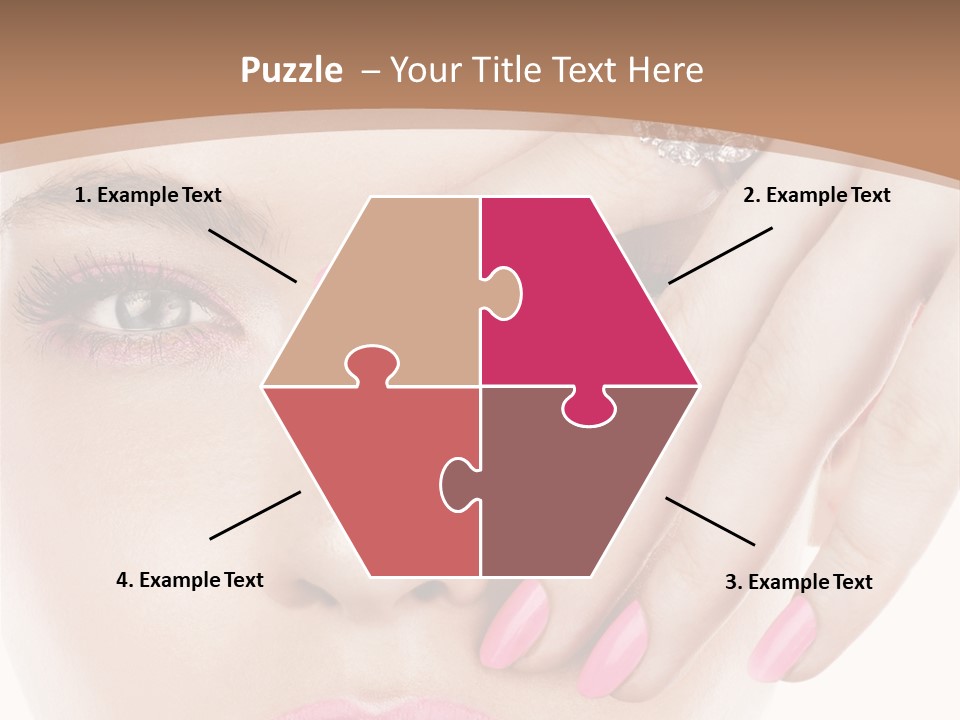 Fingers Fashion Elegance PowerPoint Template