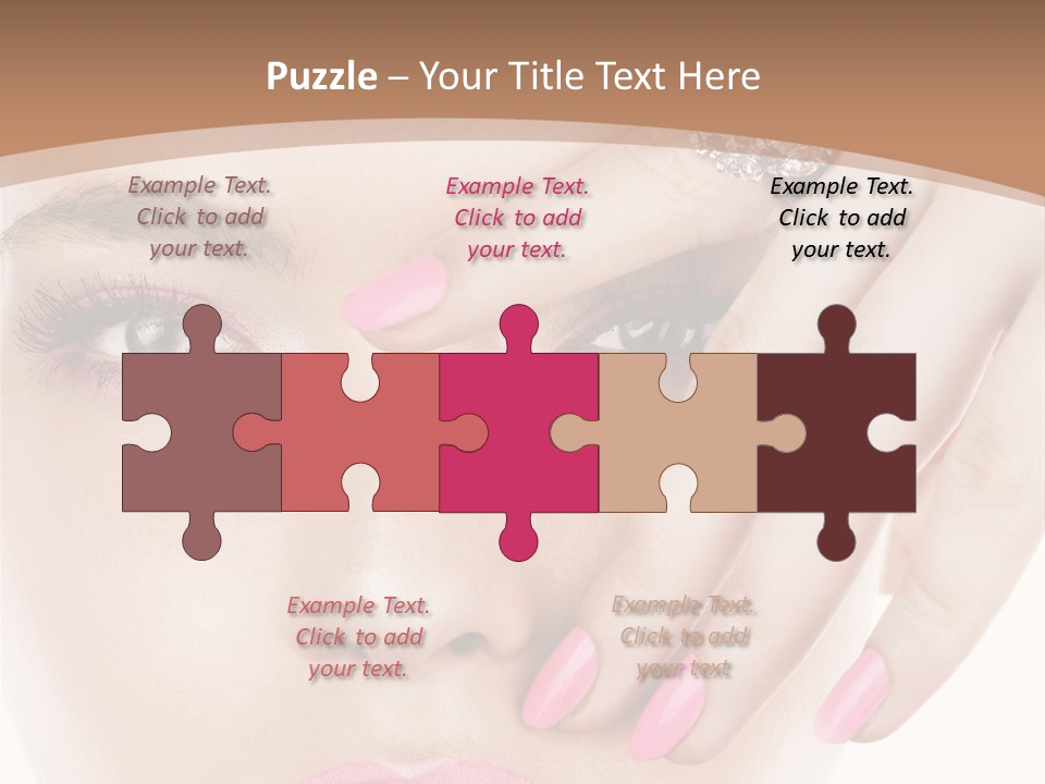 Fingers Fashion Elegance PowerPoint Template