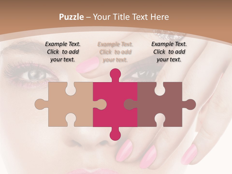 Fingers Fashion Elegance PowerPoint Template