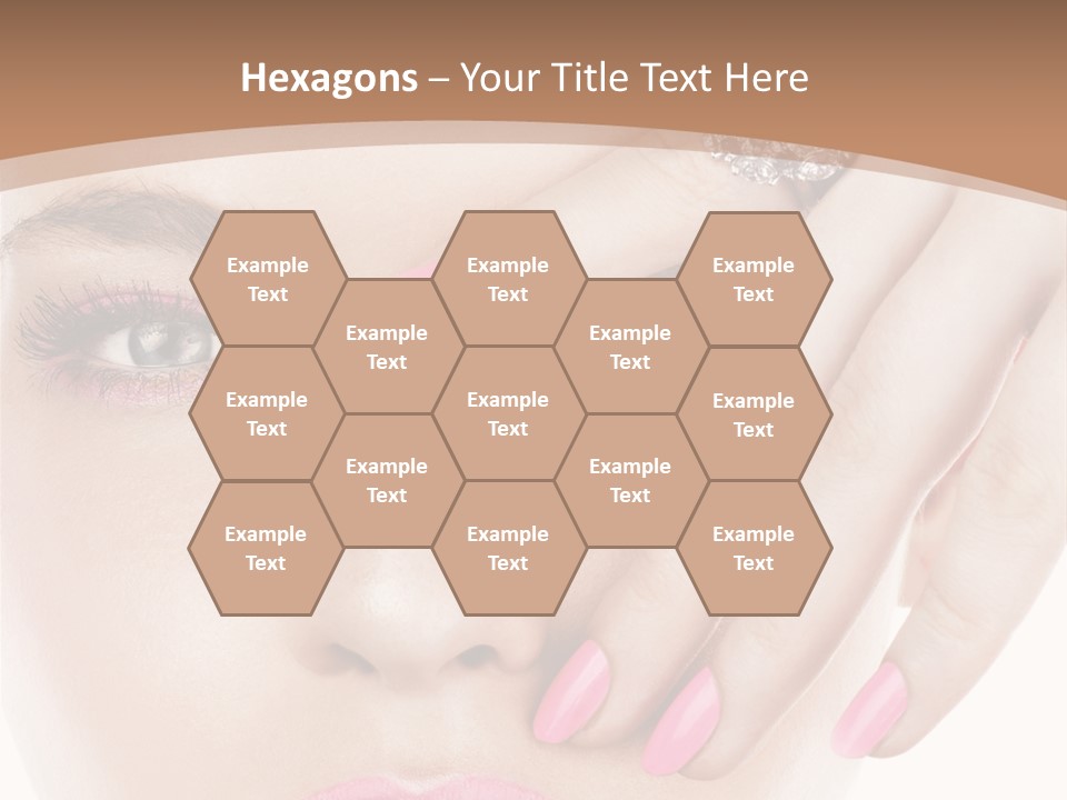 Fingers Fashion Elegance PowerPoint Template