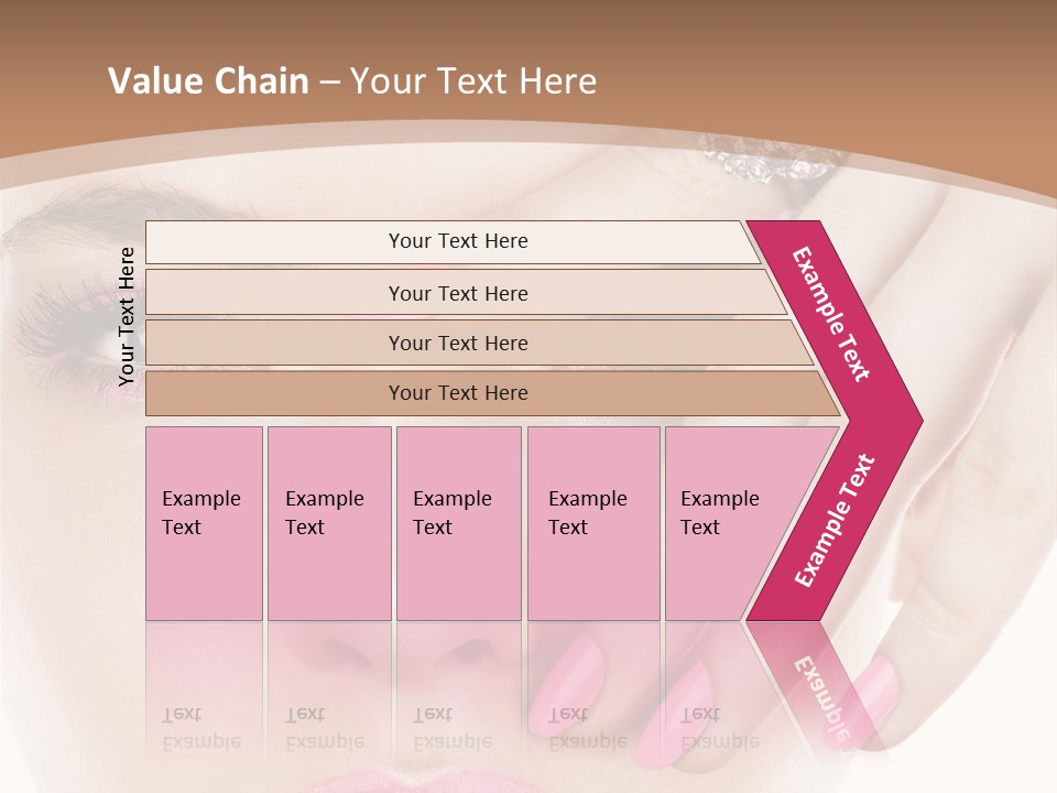 Fingers Fashion Elegance PowerPoint Template