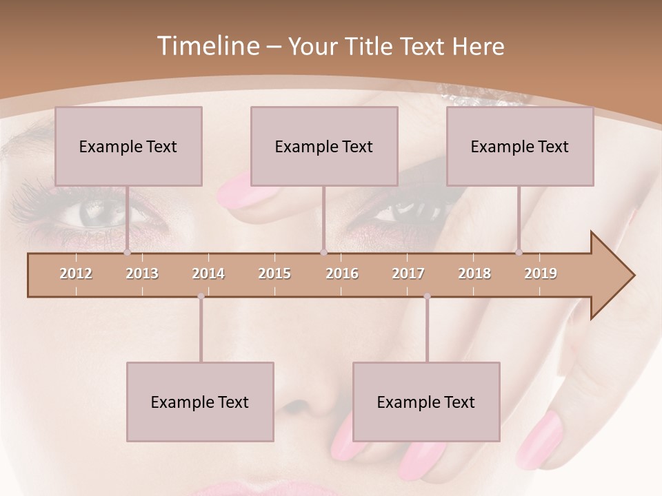 Fingers Fashion Elegance PowerPoint Template