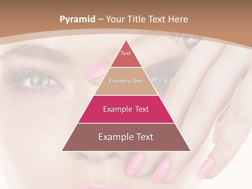 Fingers Fashion Elegance PowerPoint Template