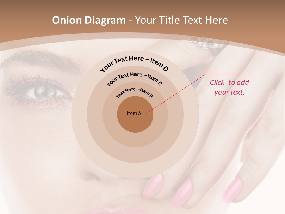 Fingers Fashion Elegance PowerPoint Template