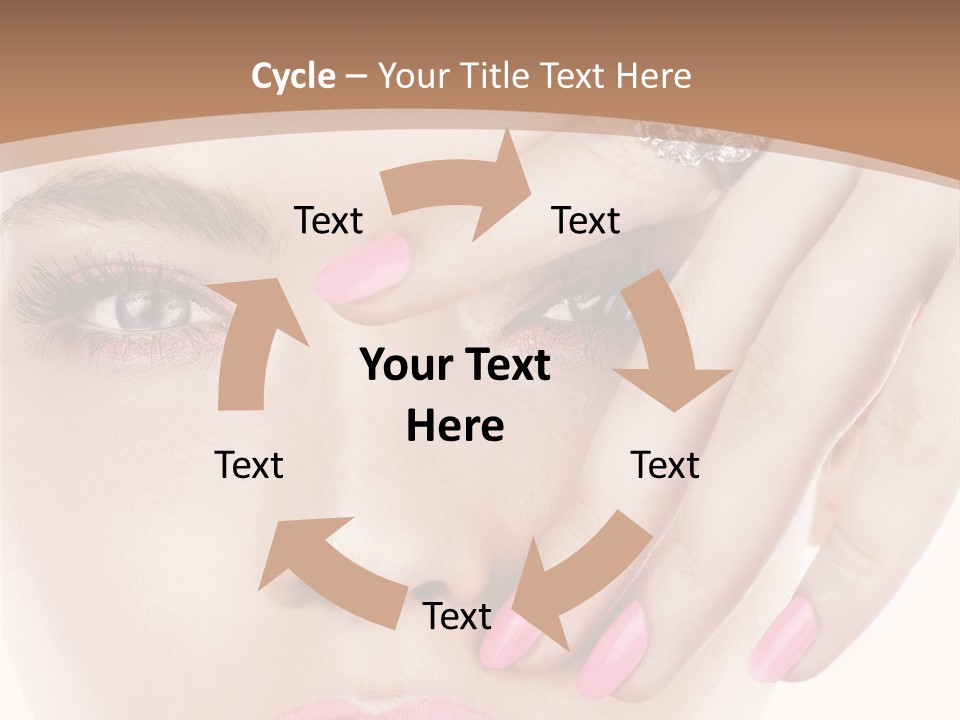 Fingers Fashion Elegance PowerPoint Template