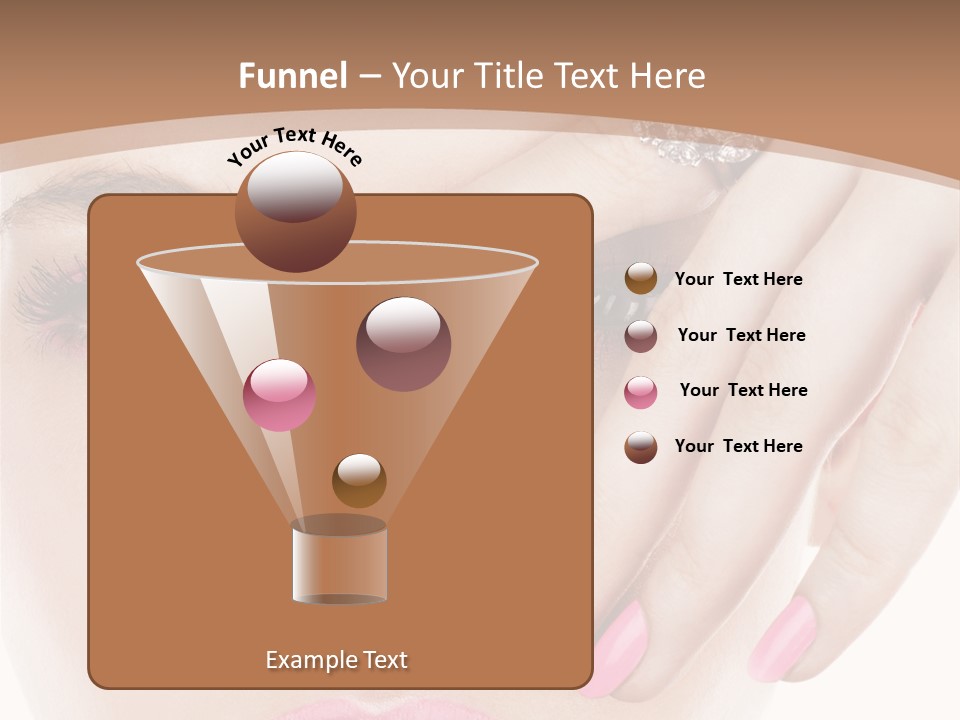 Fingers Fashion Elegance PowerPoint Template