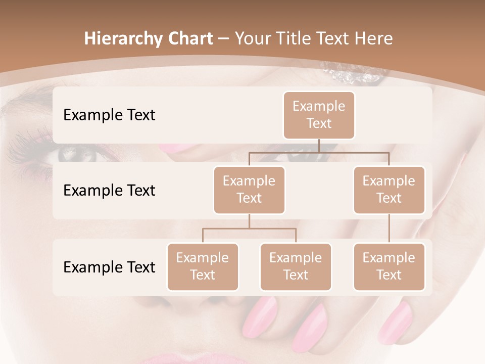 Fingers Fashion Elegance PowerPoint Template