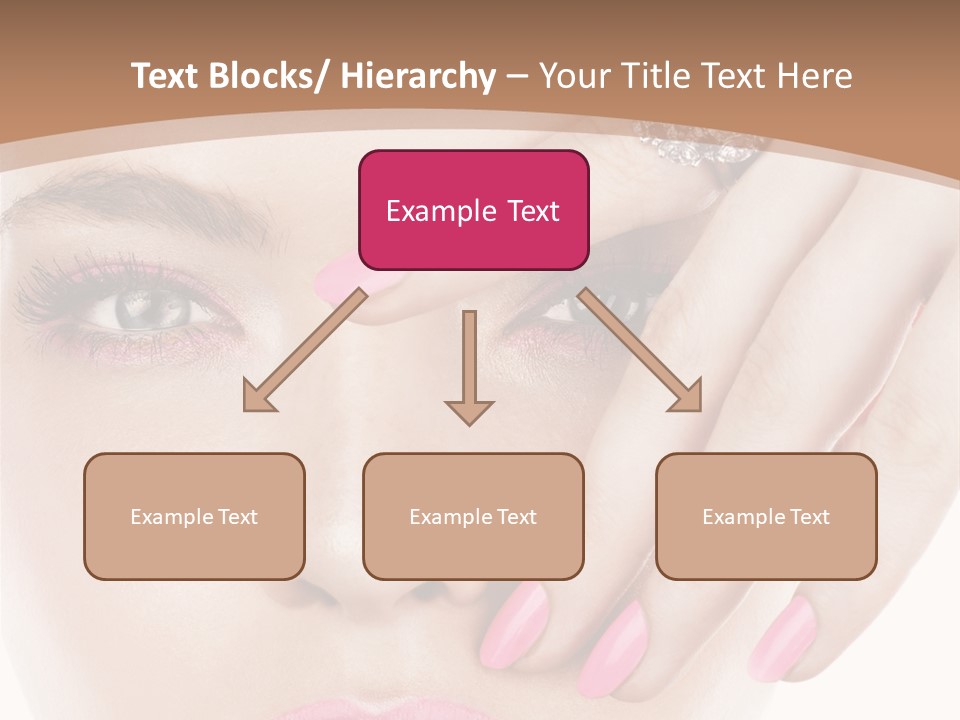 Fingers Fashion Elegance PowerPoint Template