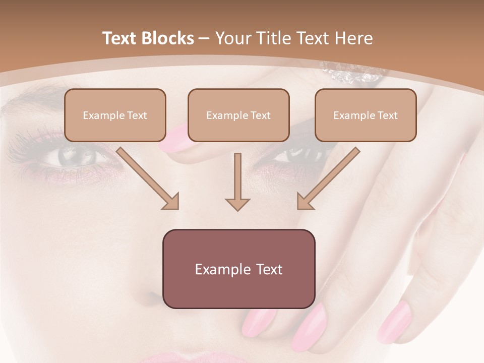 Fingers Fashion Elegance PowerPoint Template