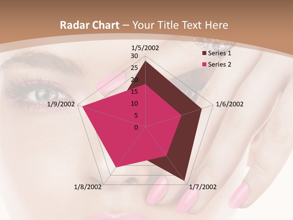 Fingers Fashion Elegance PowerPoint Template