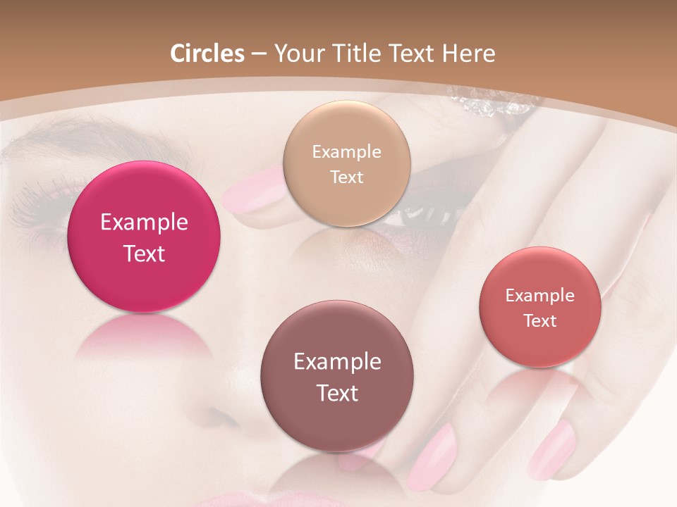 Fingers Fashion Elegance PowerPoint Template