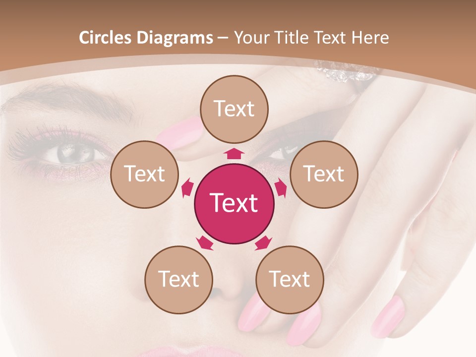 Fingers Fashion Elegance PowerPoint Template