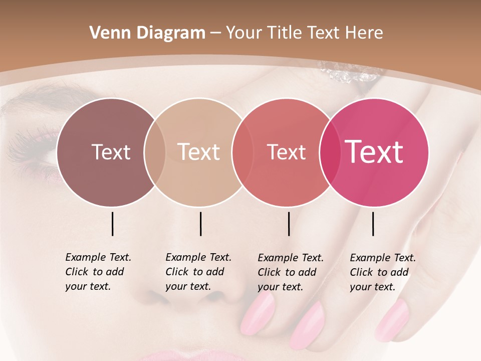 Fingers Fashion Elegance PowerPoint Template