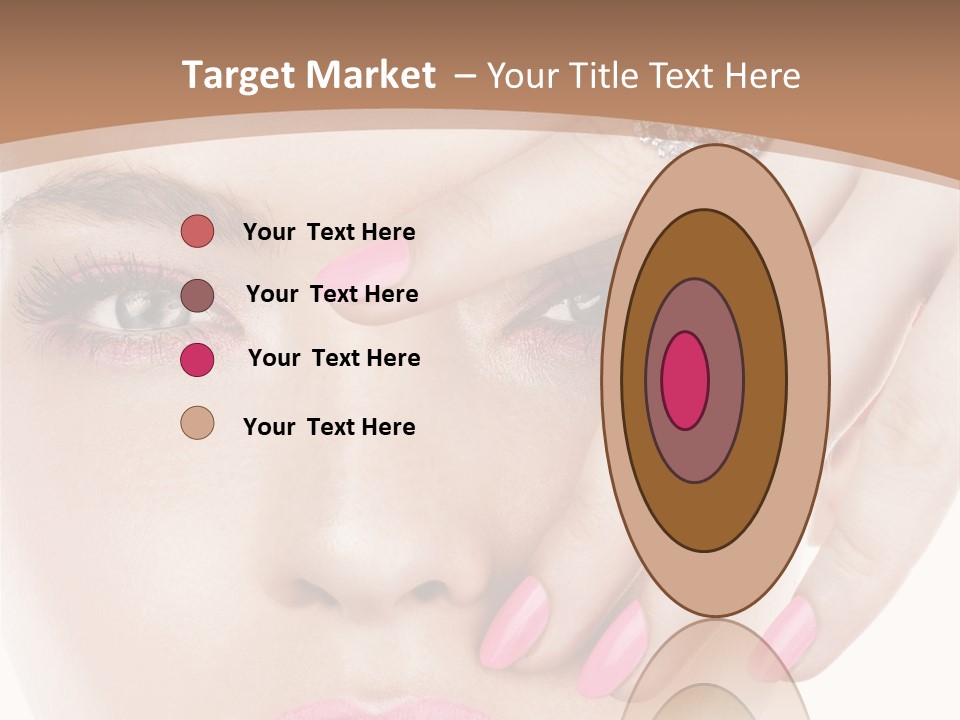 Fingers Fashion Elegance PowerPoint Template