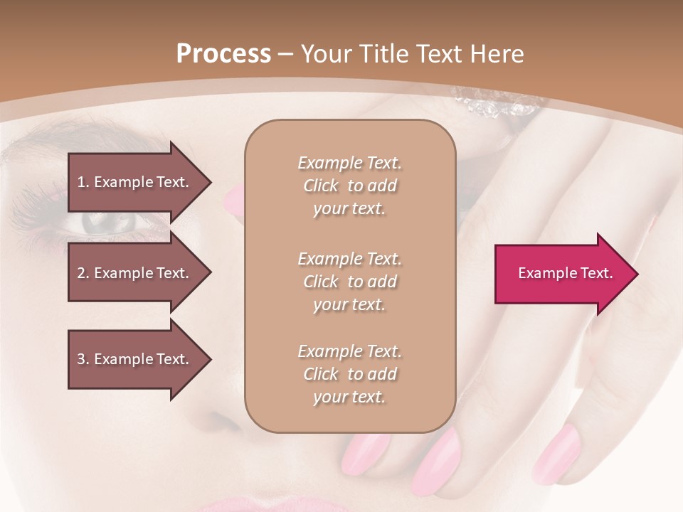 Fingers Fashion Elegance PowerPoint Template