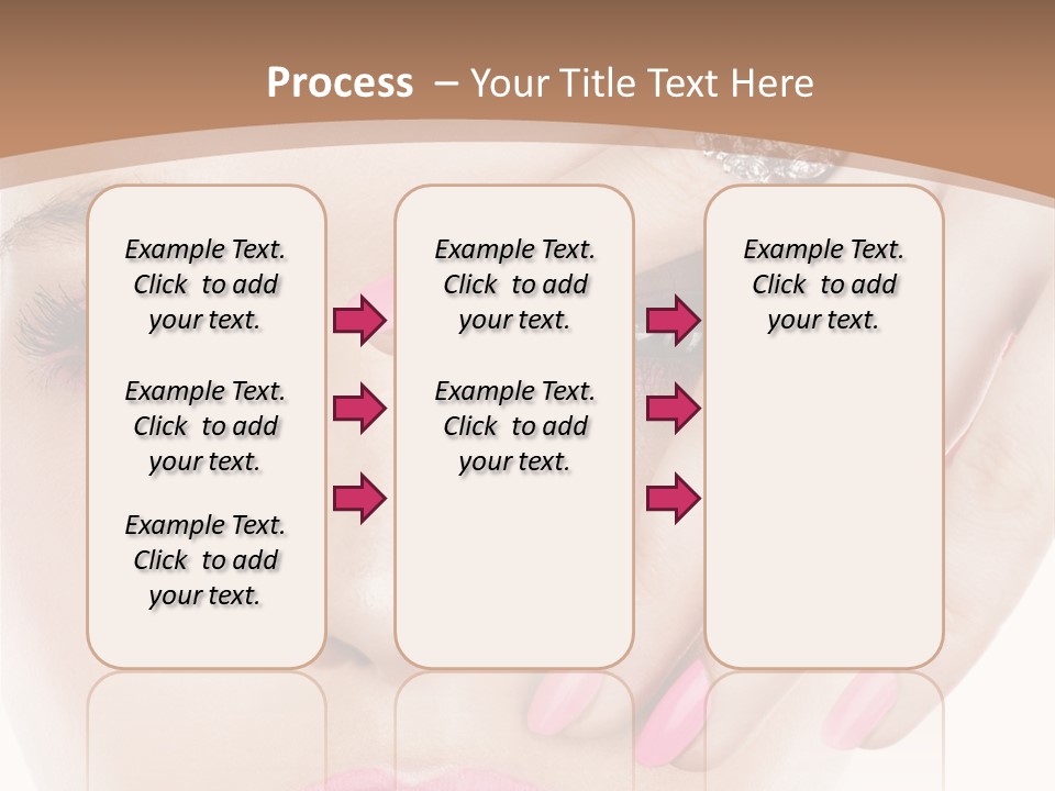 Fingers Fashion Elegance PowerPoint Template