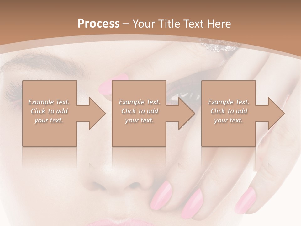 Fingers Fashion Elegance PowerPoint Template