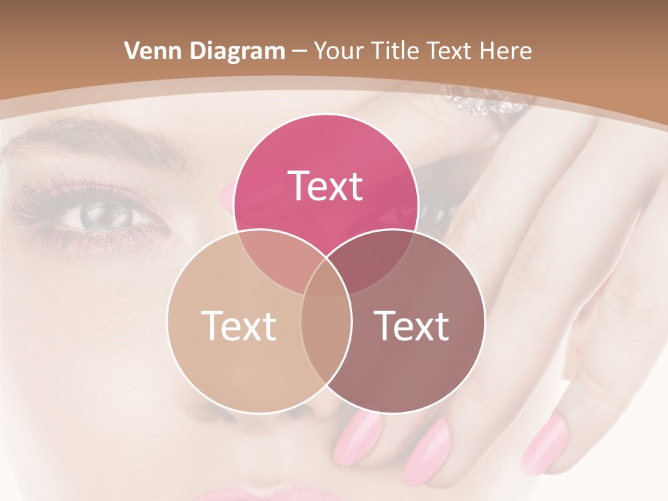 Fingers Fashion Elegance PowerPoint Template