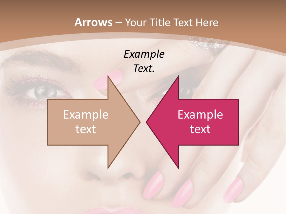 Fingers Fashion Elegance PowerPoint Template