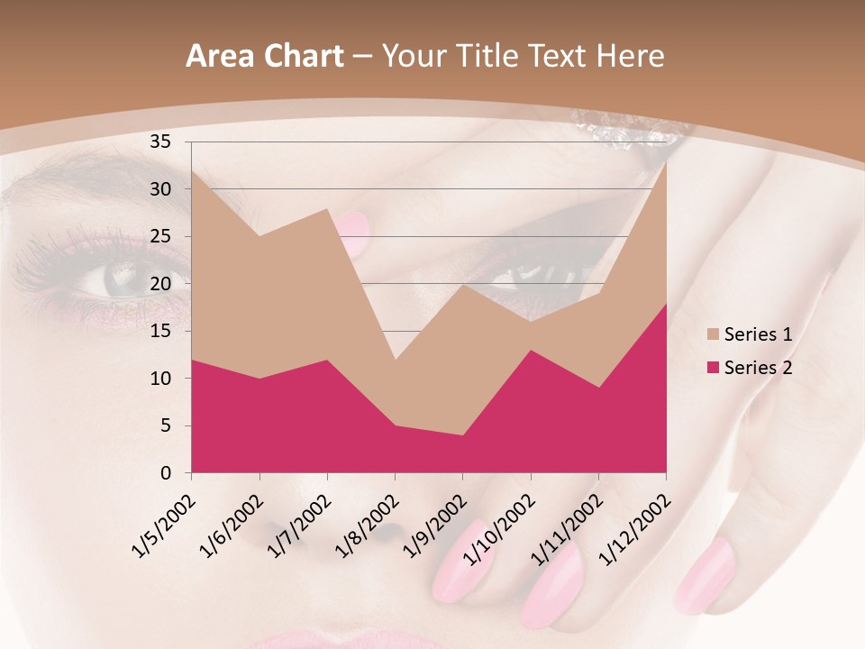 Fingers Fashion Elegance PowerPoint Template