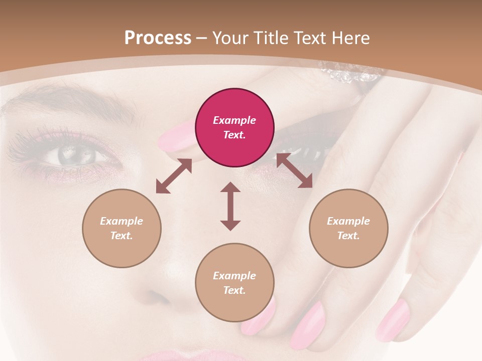 Fingers Fashion Elegance PowerPoint Template