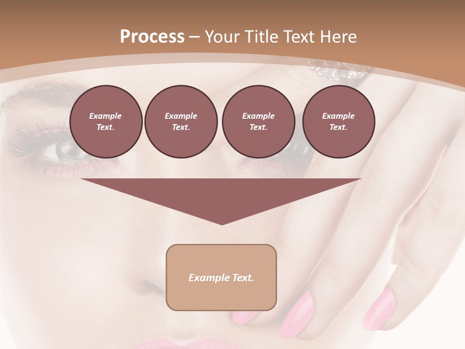 Fingers Fashion Elegance PowerPoint Template