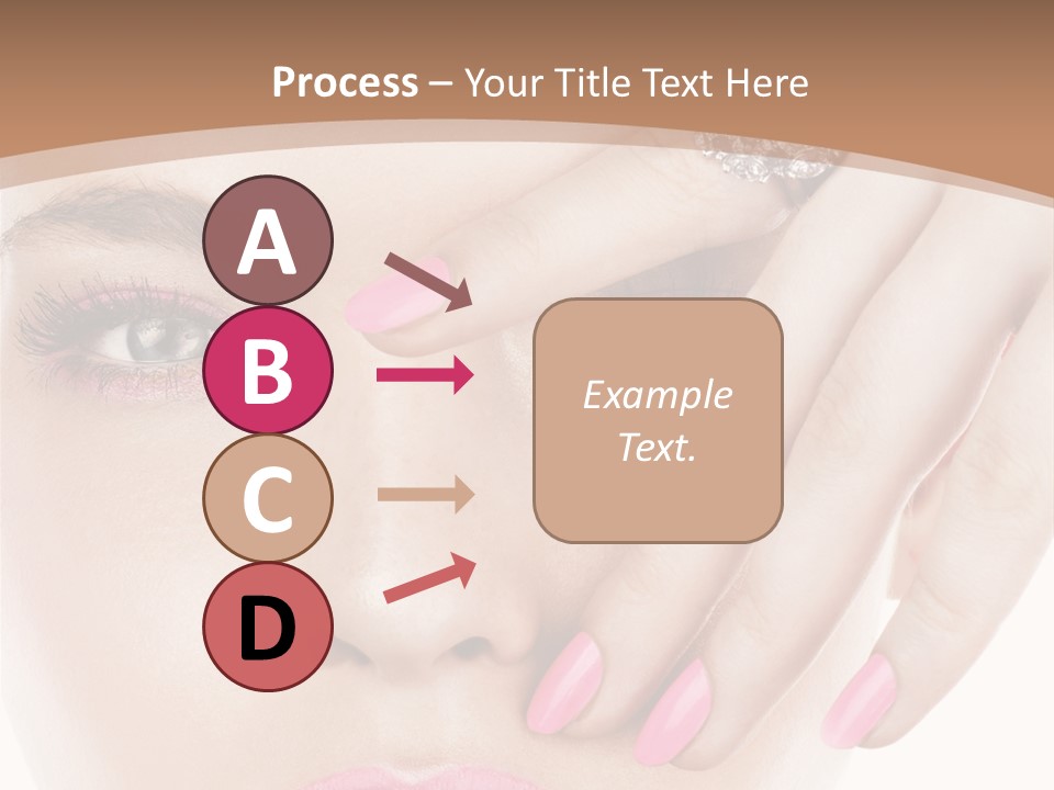 Fingers Fashion Elegance PowerPoint Template