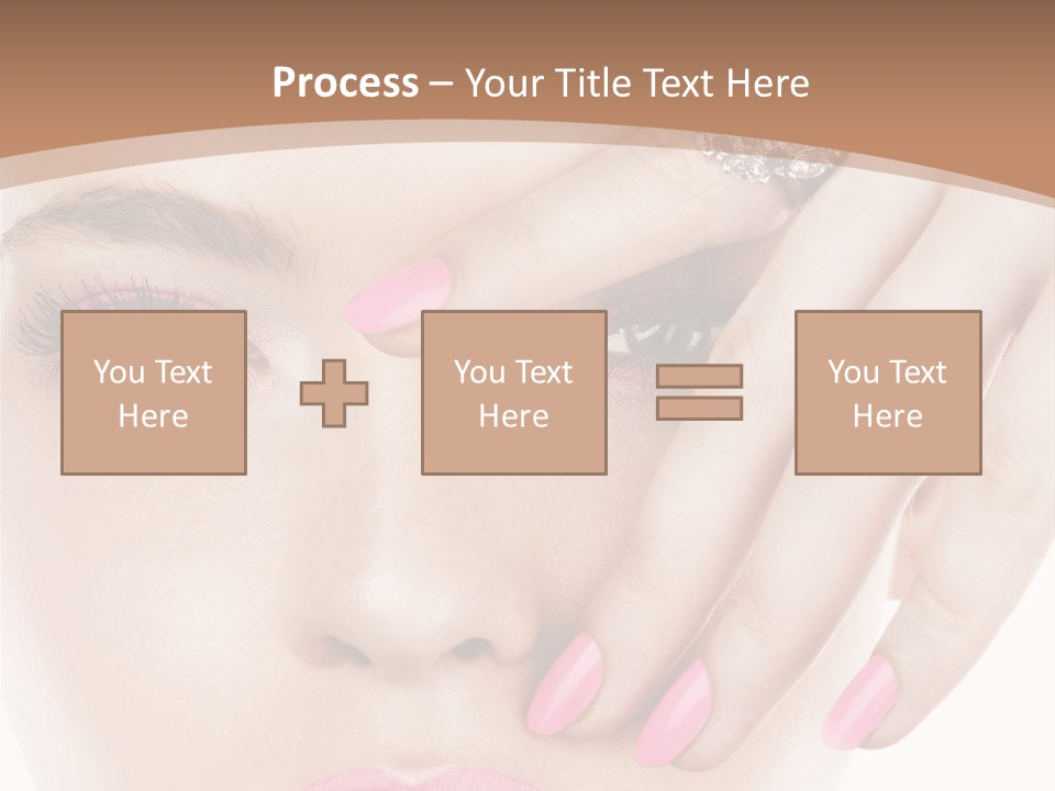 Fingers Fashion Elegance PowerPoint Template