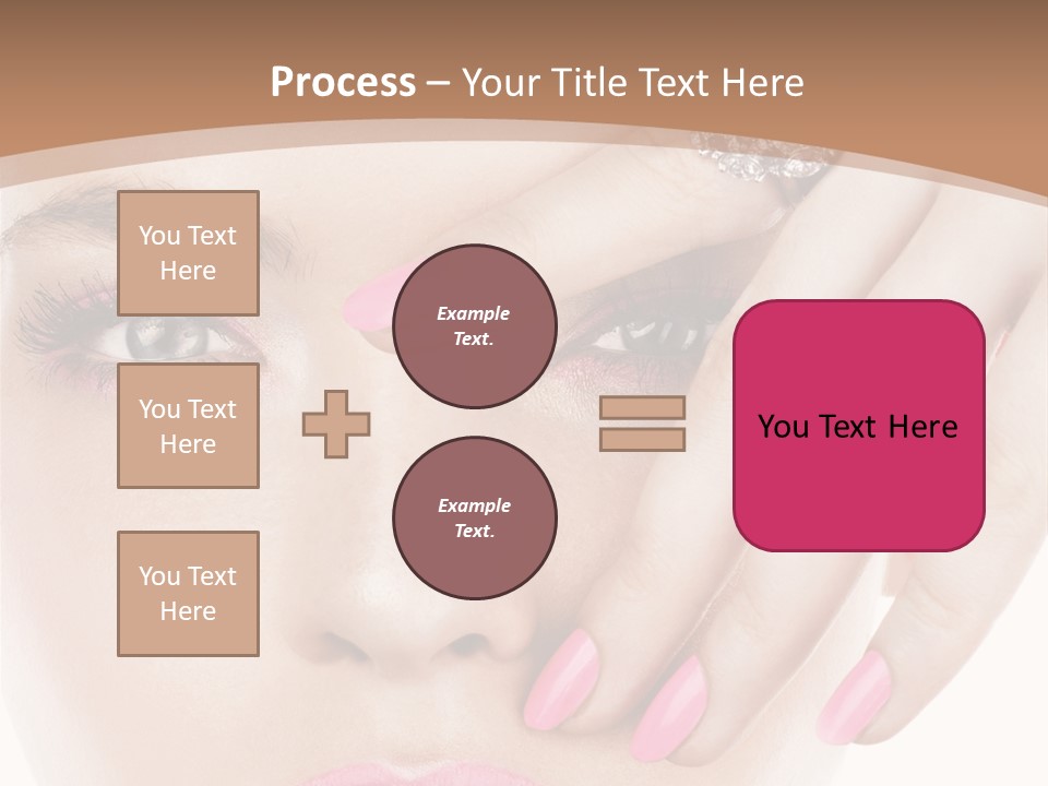 Fingers Fashion Elegance PowerPoint Template