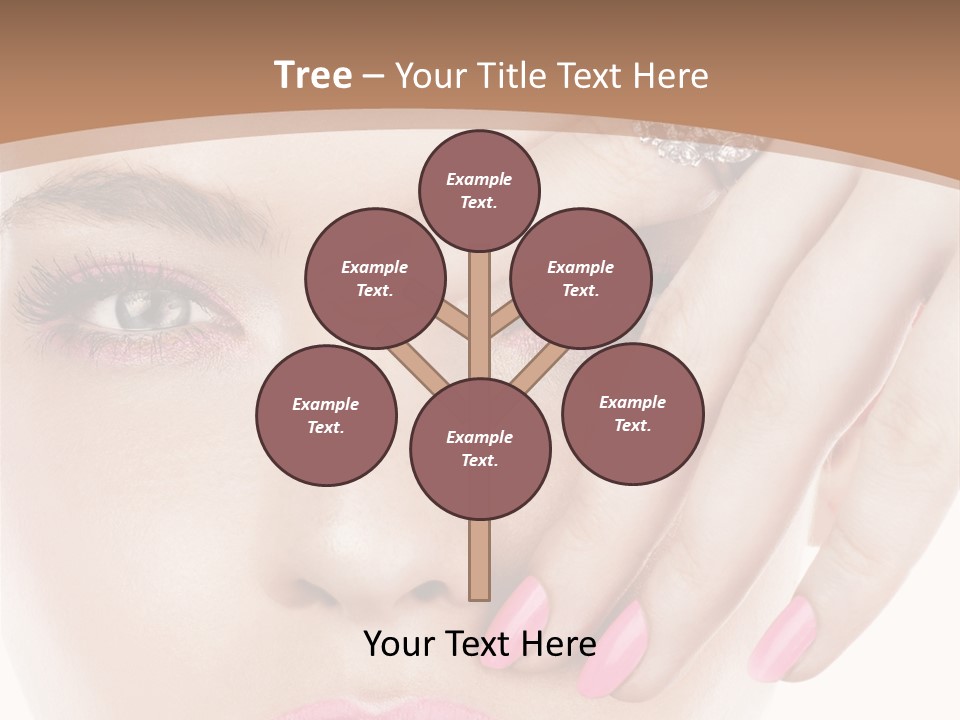 Fingers Fashion Elegance PowerPoint Template