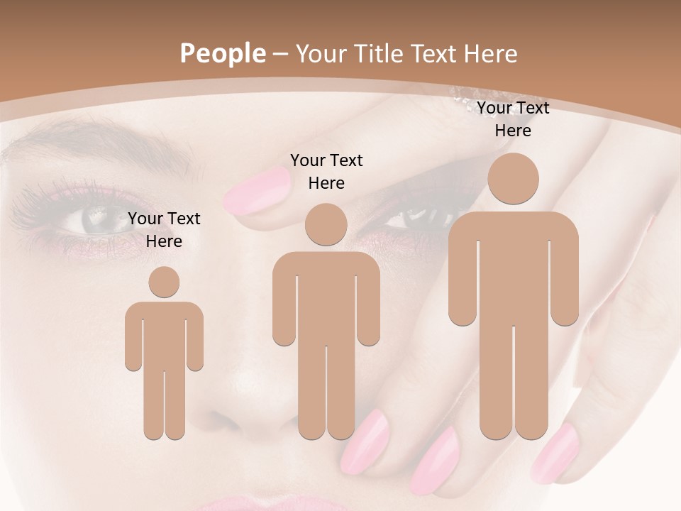 Fingers Fashion Elegance PowerPoint Template